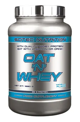 Scitec Oat N Whey · Ванилия · 1,38 кг