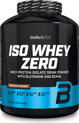 BioTech USA Iso Whey ZERO · Банан · 2,27 кг