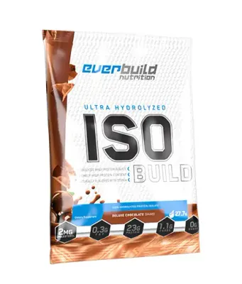 Everbuild ISO BUILD Protein Isolate · Mocha Cappuccino Shake · 28 г