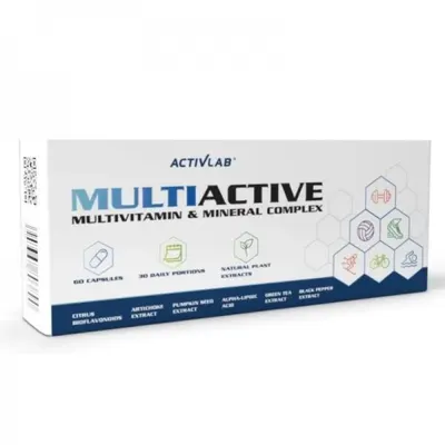 ACTIVLAB - MultiActive - 60 Capsules