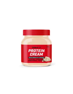 BioTech USA Protein Cream · Бял шоколад · 400 г