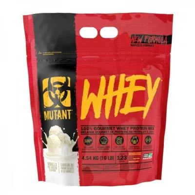 MUTANT - Mutant Whey · 4,54 кг
