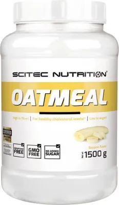 Scitec Oatmeal · Банан · 1,5 кг