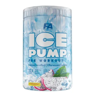 FA Nutrition ICE Pump / Evercool Pre-Workout · Леден драконов плод · 463 г