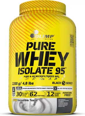 Olimp Pure Whey Isolate 95 · Шоколад · 2,2 кг