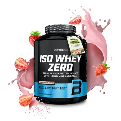BioTech USA Iso Whey ZERO · Ягода · 2,27 кг