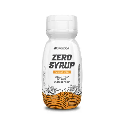 BioTech USA Zero Syrup · Maple Syrup · 320 мл