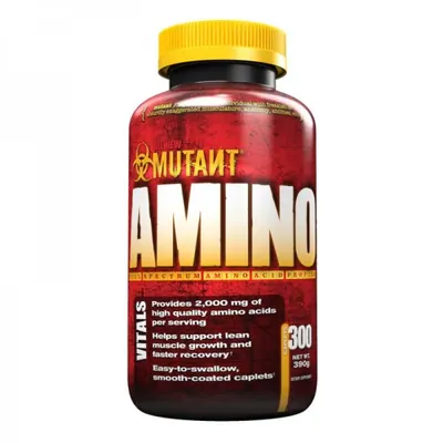 MUTANT - Amino · 300 tablets