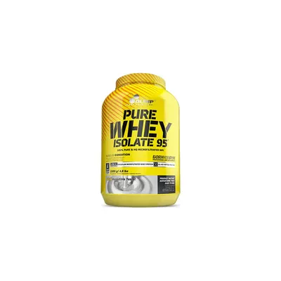 Olimp Pure Whey Isolate 95 · Ягода · 2,2 кг