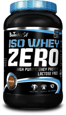 BioTech USA Iso Whey ZERO · Шоколад · 908 г