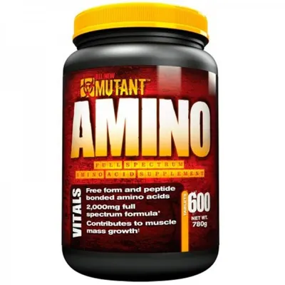 MUTANT - Amino · 600 tablets