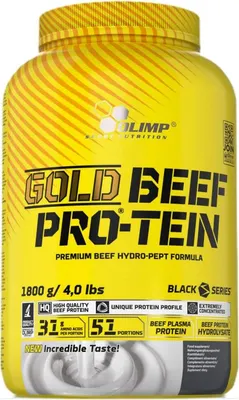 Olimp Gold Beef Pro-Tein · Бисквита с крем · 1,8 кг