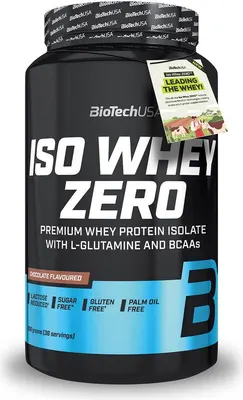 BioTech USA Iso Whey ZERO · Ванилия · 908 г