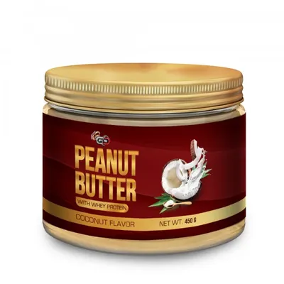 Pure Nutrition - Peanut Butter with Whey Protein · 450 g
