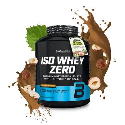 BioTech USA Iso Whey ZERO · Лешник · 2,27 кг