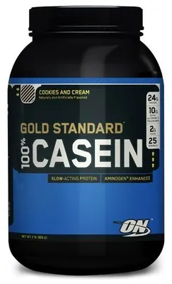 Optimum Nutrition 100% Casein · Ванилия · 1,816 кг