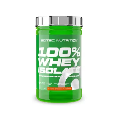 Scitec 100% Whey Isolate · Солен карамел · 700 г