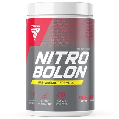 Trec Nutrition Nitrobolon | Stimulant-Free Pre-Workout · 600 г
