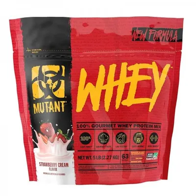 MUTANT - Mutant Whey · 2,27 кг