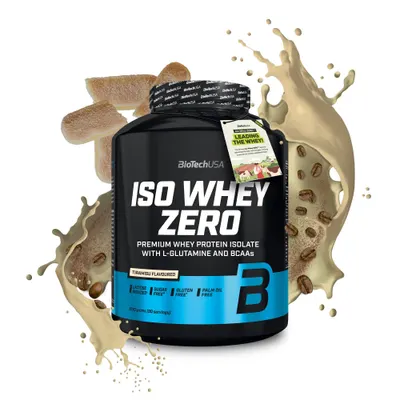 BioTech USA Iso Whey ZERO · Тирамису · 2,27 кг