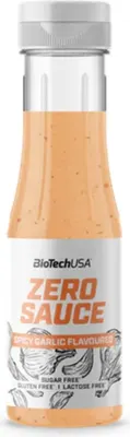 BioTech USA Zero Sauce · Spicy Garlic · 350 мл