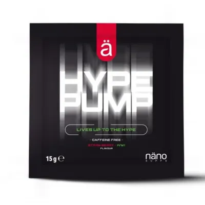 Nanosupps Hype Pump - Азотен Бустер · Праскова и манго · 15 г