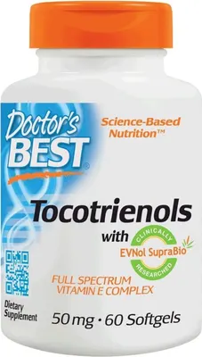 BEST Tocotrienols / Vitamin E Complex 50 mg