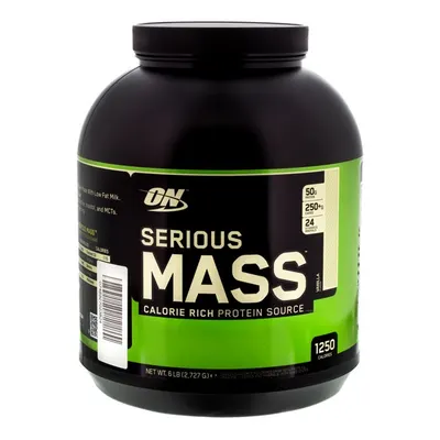 Optimum Nutrition Serious Mass · Ванилия · 2,724 кг