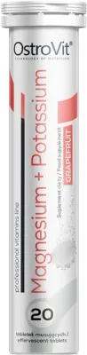 Magnesium + Potassium + B6 | Effervescent