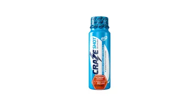 6PAK Nutrition Craze Shot · Orange · 80 ml