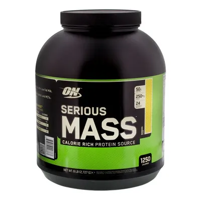 Optimum Nutrition Serious Mass · Банан · 2,724 кг