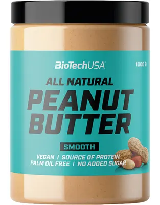 BioTech USA Peanut Butter Crunchy · 1 кг