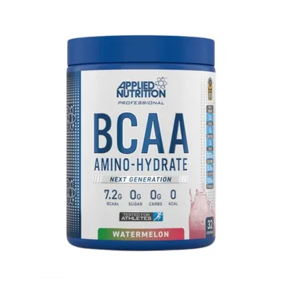 Applied Nutrition BCAA Amino-Hydrate - BCAA + Електролити · Портокал и манго · 450 г