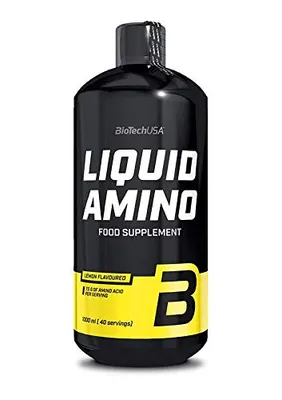 BioTech USA Amino Liquid · Портокал · 1 л