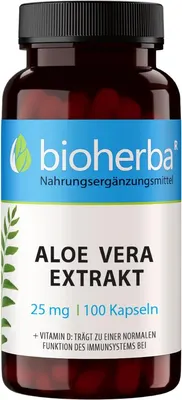 Aloe Vera 25 mg