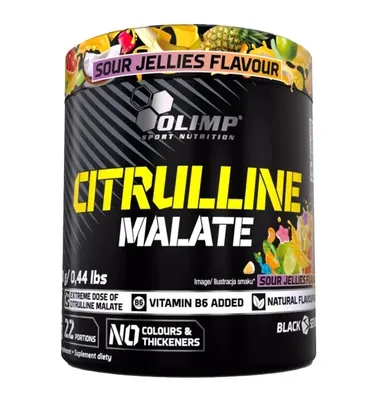 Olimp Citrulline Malate · Sour Jellies · 200 г