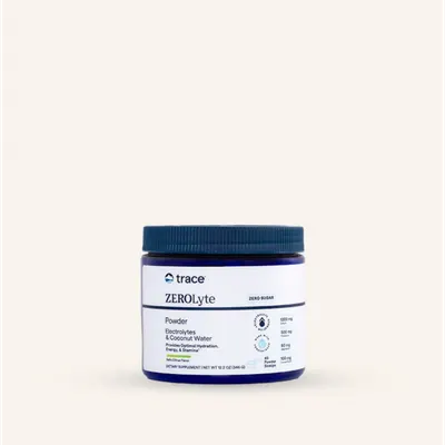 Trace Minerals ZEROLyte Powder Electrolites - Електролити · Манго · 342 г