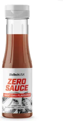 BioTech USA Zero Sauce · Sweet chili · 350 мл