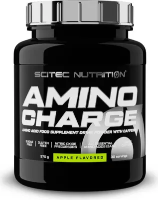 Scitec Amino Charge · Ябълка · 570 г