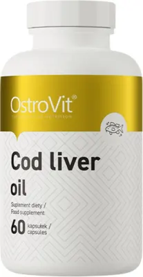 Cod Liver Oil 500 mg