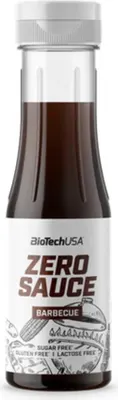 BioTech USA Zero Sauce · Barbecue · 350 мл