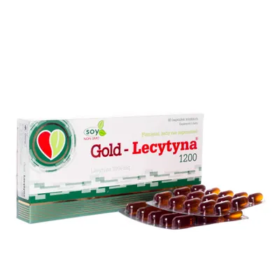 Olimp Gold Lecithin 1200 / 60 Caps