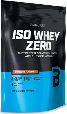 BioTech USA Iso Whey ZERO · Тирамису · 500 г