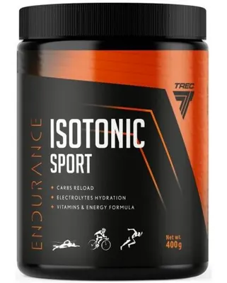 Trec Nutrition Isotonic Sport Endurance | Powder · Лимон · 400 г