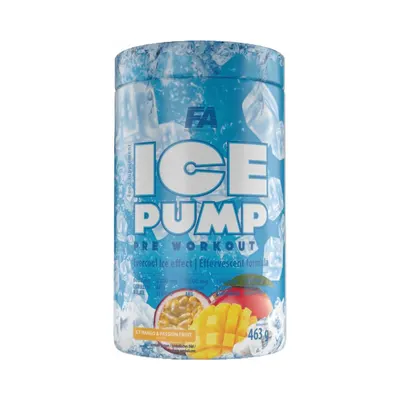 FA Nutrition ICE Pump / Evercool Pre-Workout · Ледено манго и маракуя · 463 г