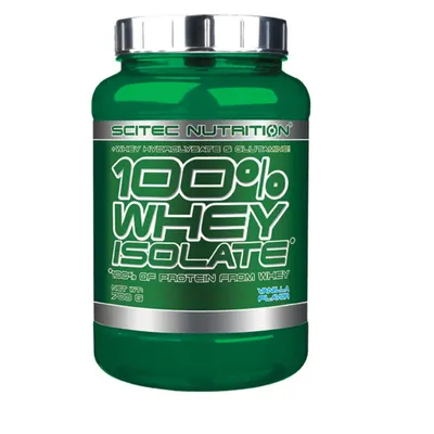 Scitec 100% Whey Isolate · Шоколад · 700 г