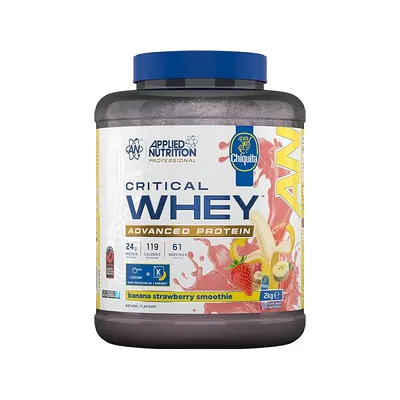Applied Nutrition Critical Whey - Суроватъчен Протеин · Pistachio & white chocolate · 2 kg