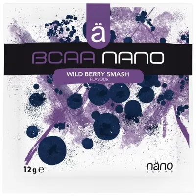 NanoSupps BCAA Nano | with Electrolyte Blend · Watermelon with citrus · 12 g