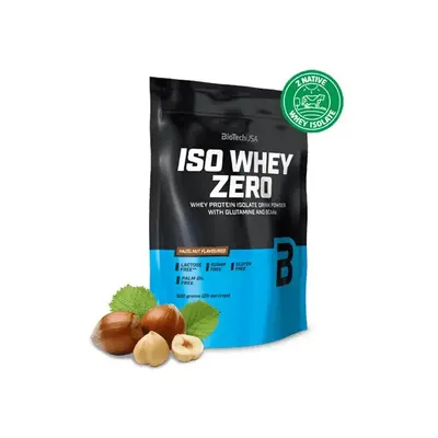 BioTech USA Iso Whey ZERO · Лешник · 500 г