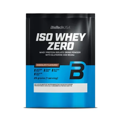 BioTech USA Iso Whey ZERO · Шоколад · 25 г